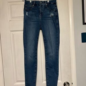 Good American skinny jeans